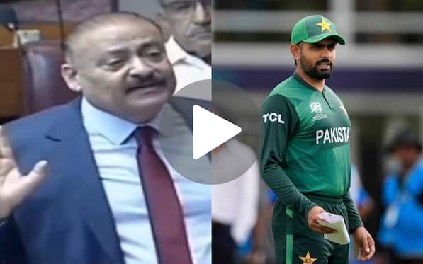 [Watch] 'America Se Bhi Har Gaye' - PAK Minister Criticises Babar Azam After T20 WC Exit